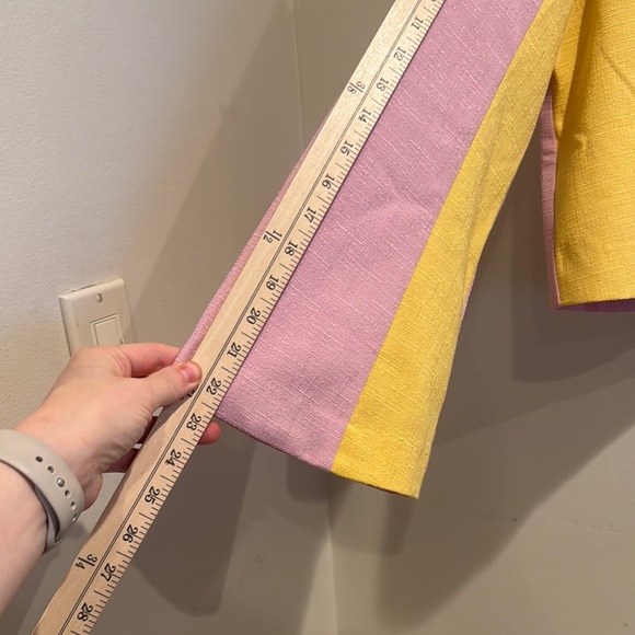 NWT Tuckernuck Pink Textured Fabric Pop of Peony Maxine Top Small - Picture 10 of 12